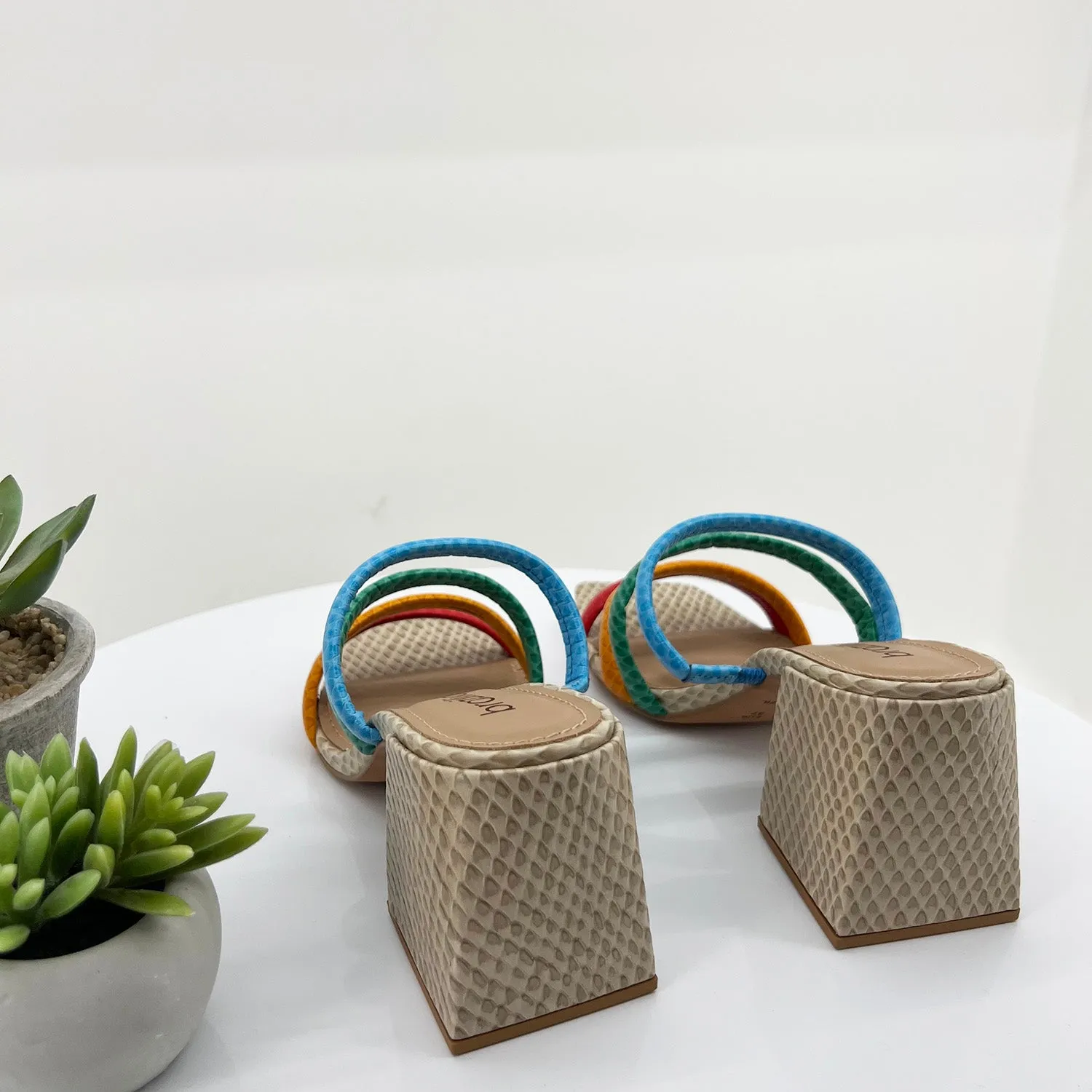 Rainbow Snake Heel - BZ6