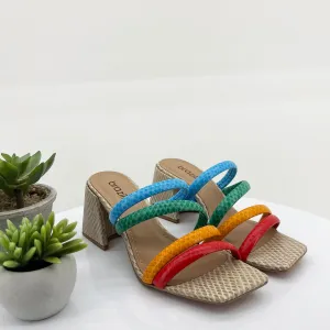 Rainbow Snake Heel - BZ6