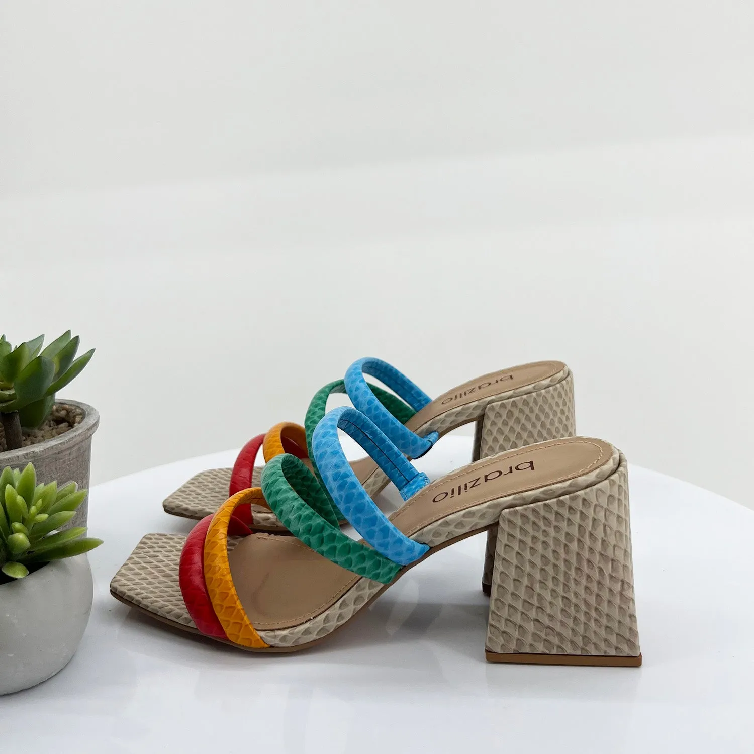 Rainbow Snake Heel - BZ6