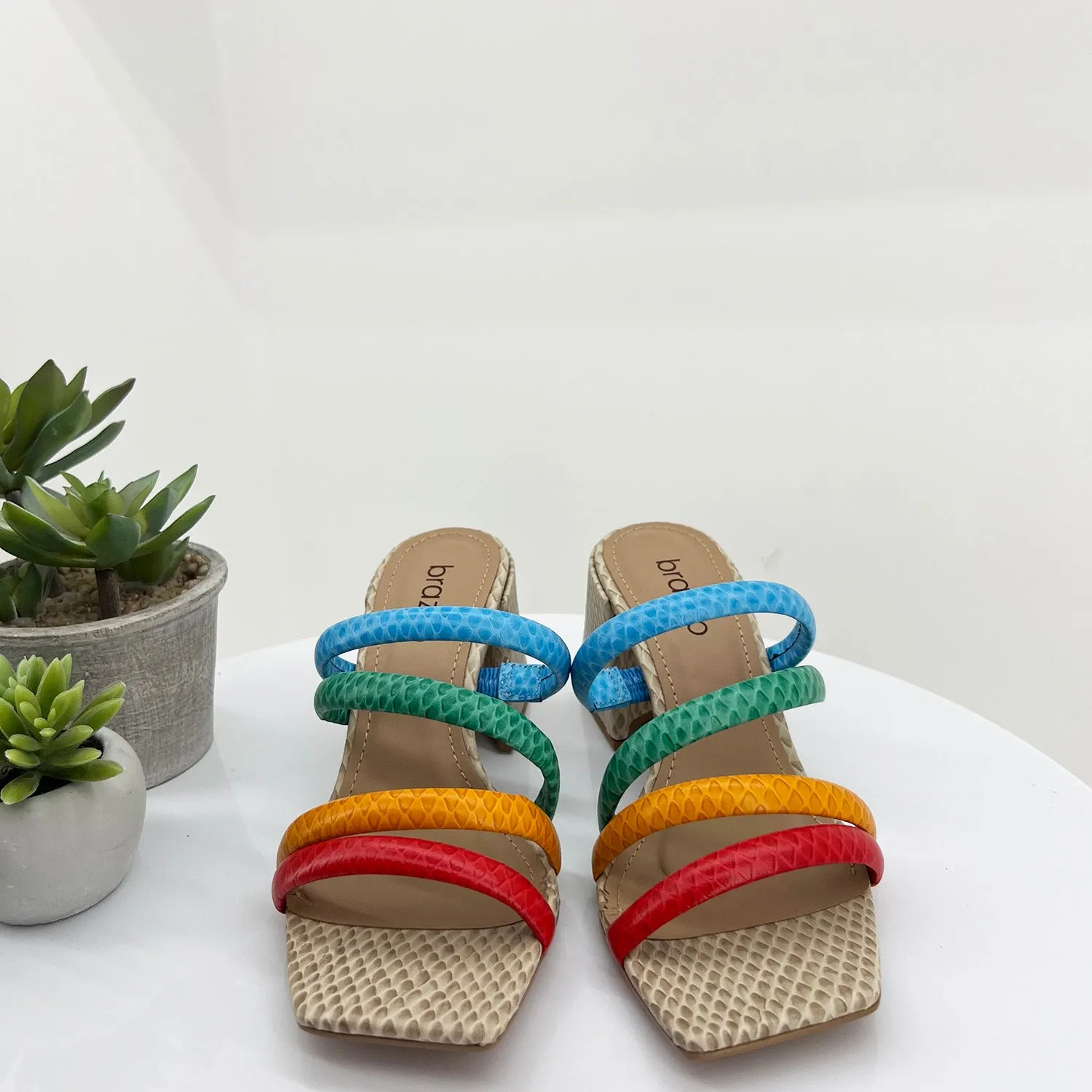 Rainbow Snake Heel - BZ6