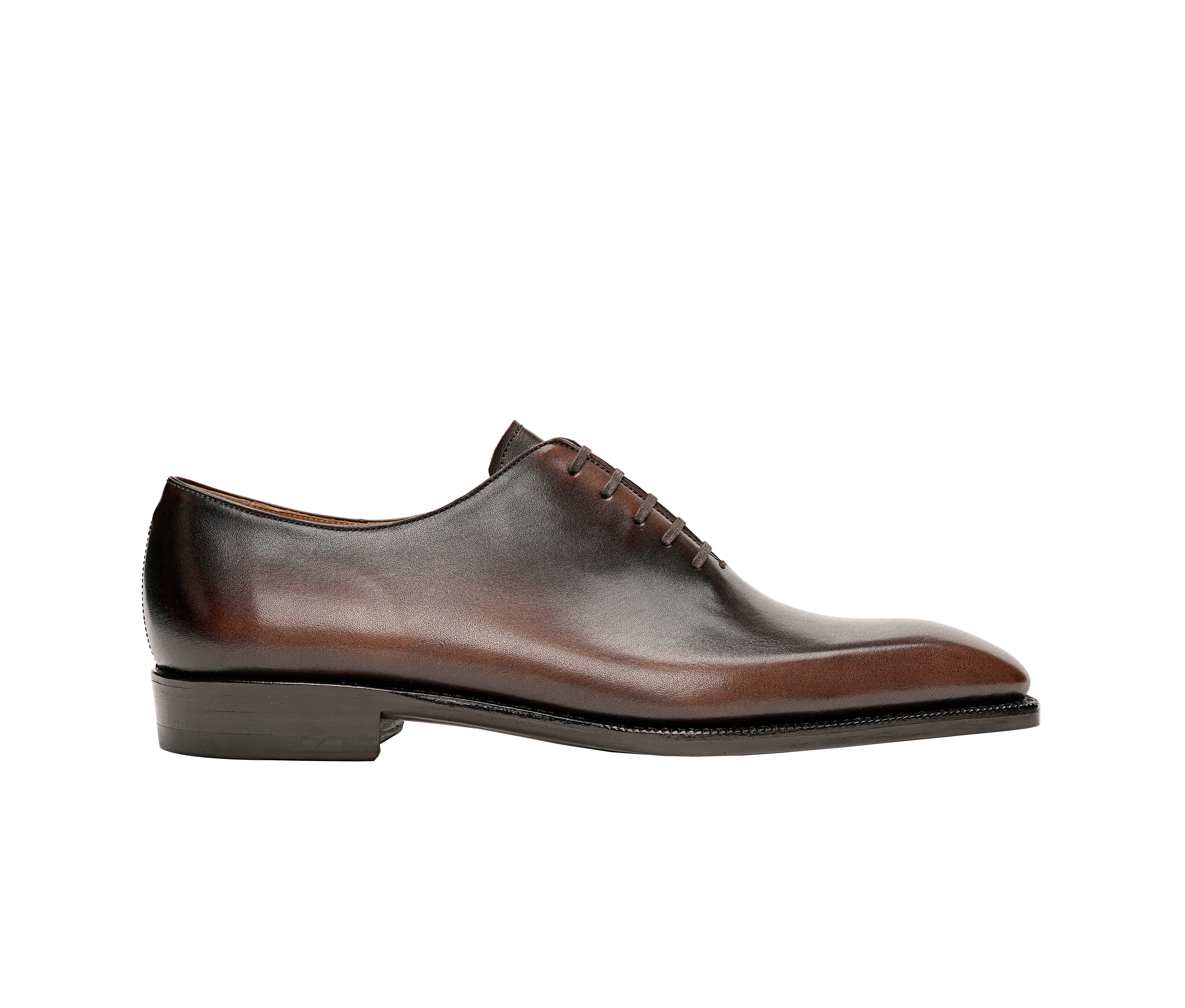 Raj Singhs Wholecut Oxford – Handcrafted Italian Leather Dress Shoes with Square Toe Elegance