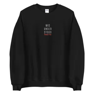 Rebel Tee MisUnderStood Unisex Sweatshirt