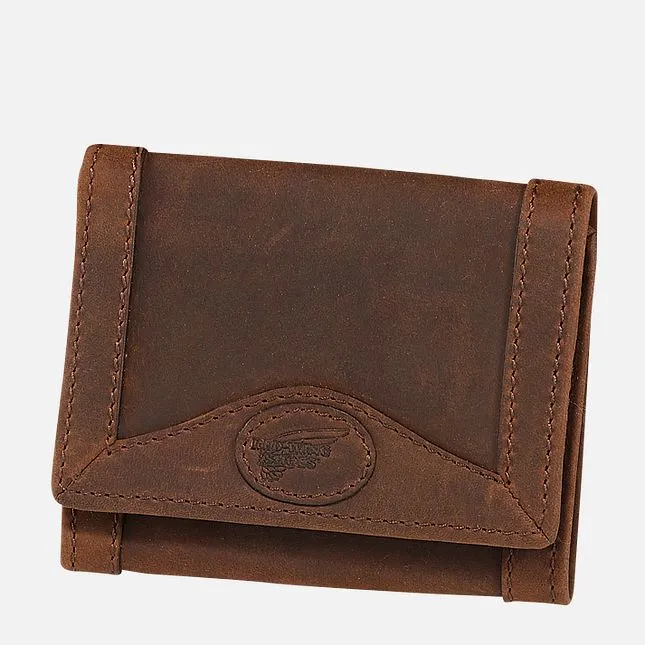 Red Wing Tri-Fold Wallet 96571 - Brown