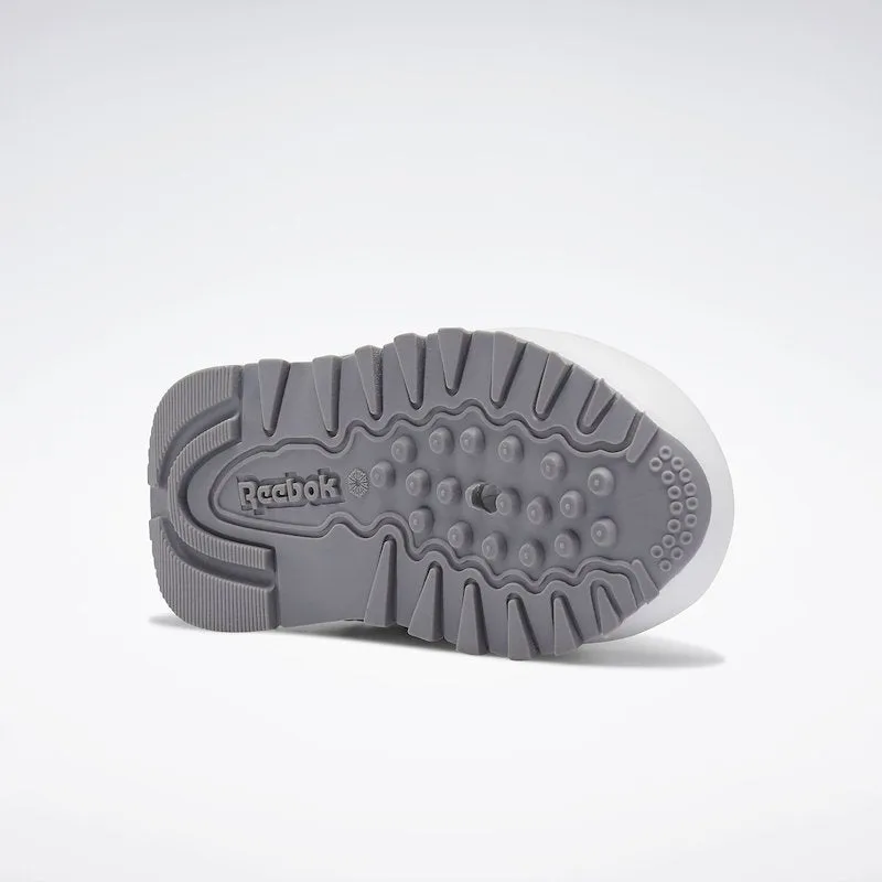 Reebok Classic Leather Step 'N' Flash Shoes Infant