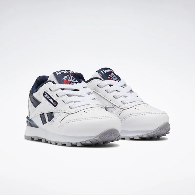 Reebok Classic Leather Step 'N' Flash Shoes Infant