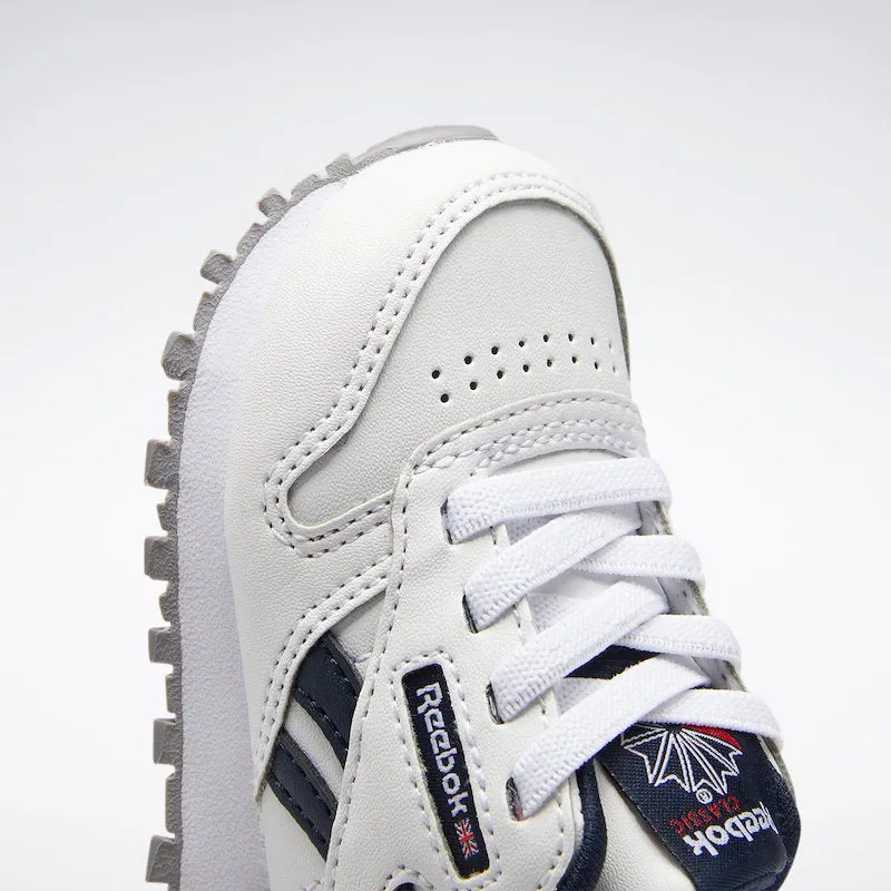 Reebok Classic Leather Step 'N' Flash Shoes Infant