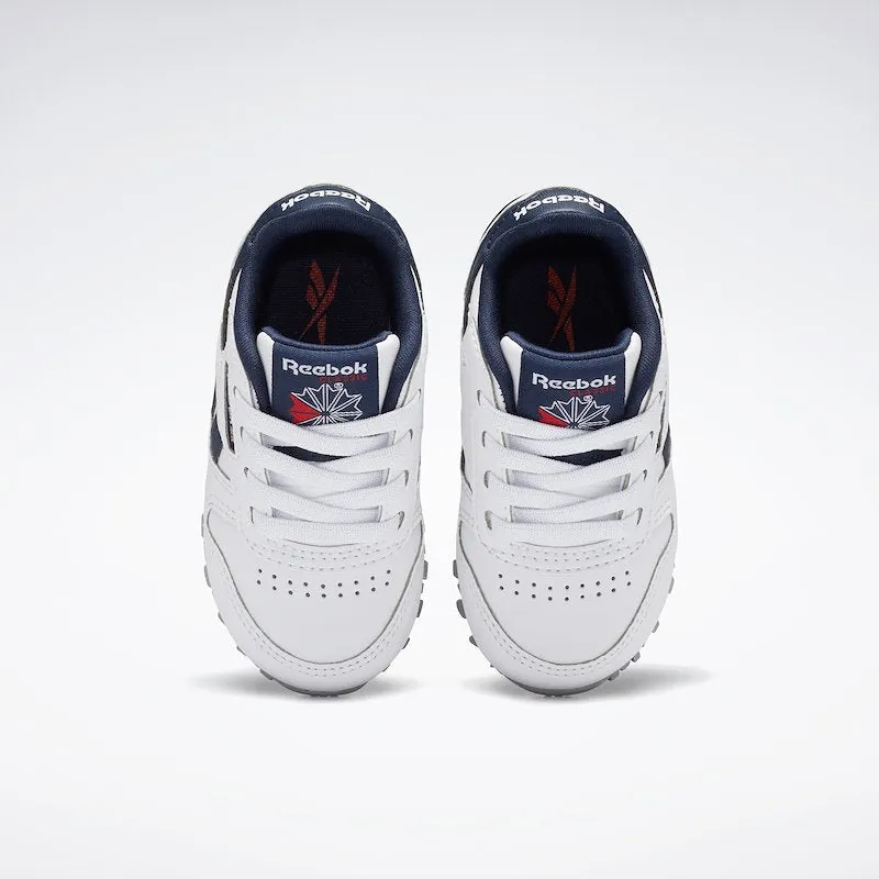 Reebok Classic Leather Step 'N' Flash Shoes Infant