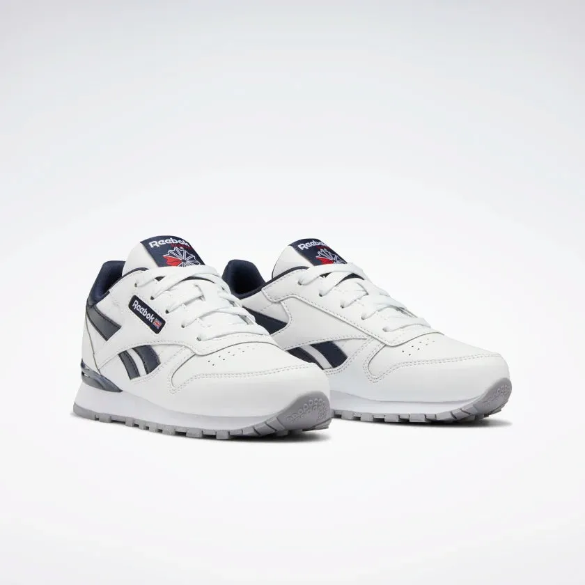 Reebok Classic Leather Step 'n' Flash Shoes