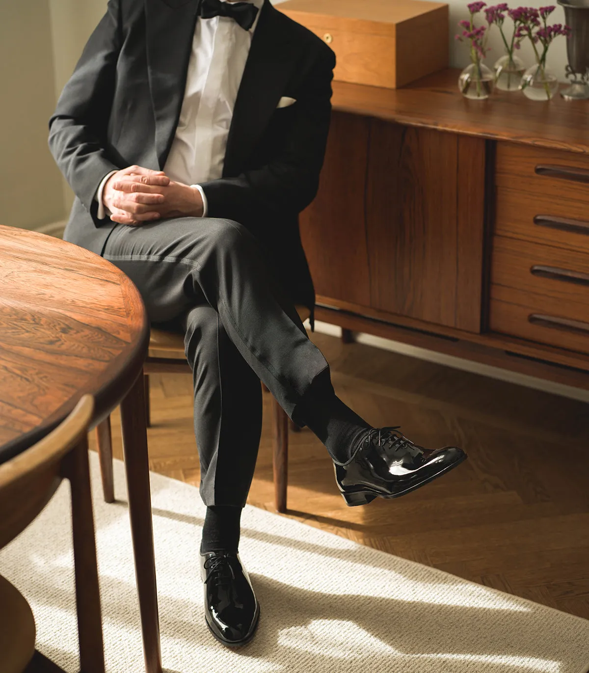 Regal Black Patent
