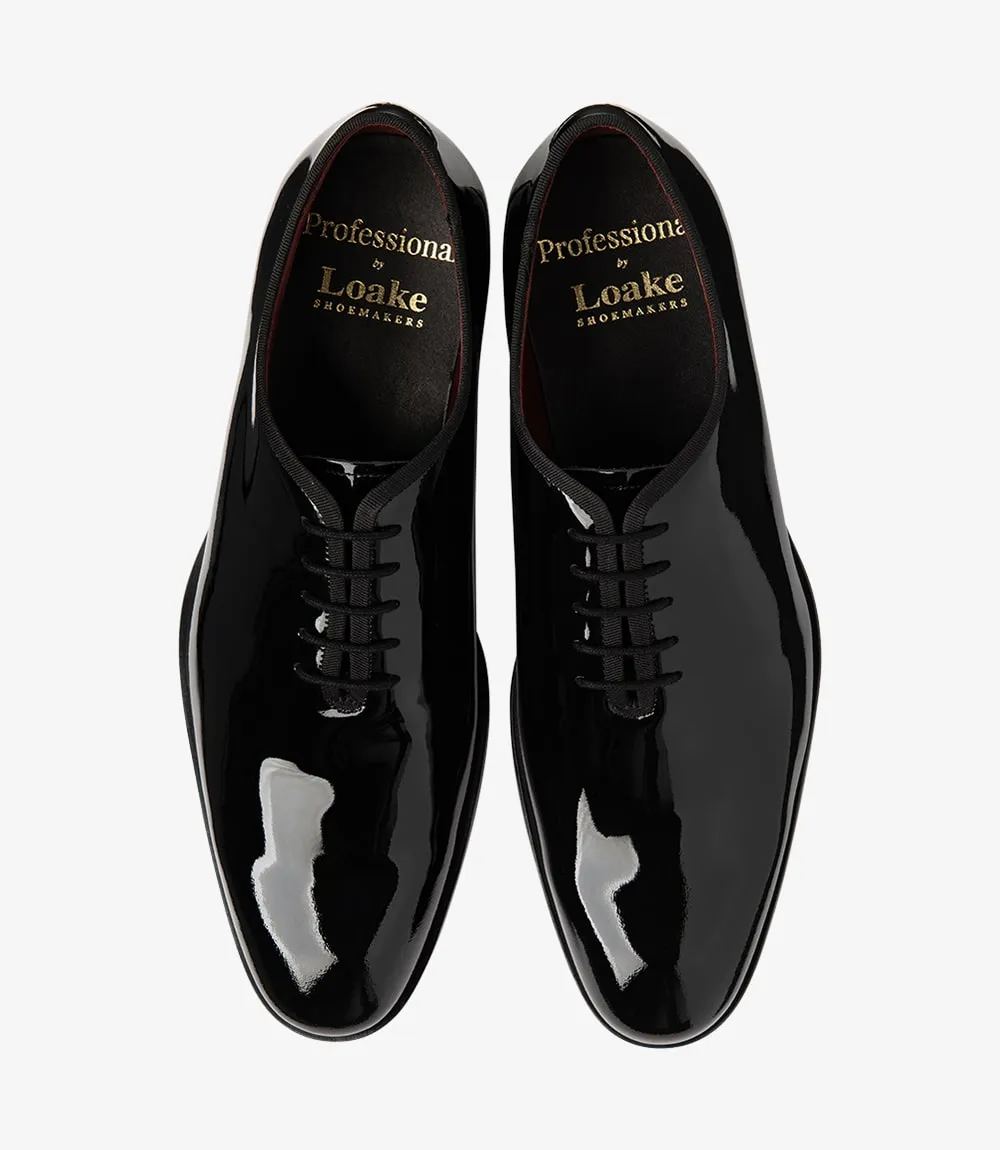 Regal Black Patent