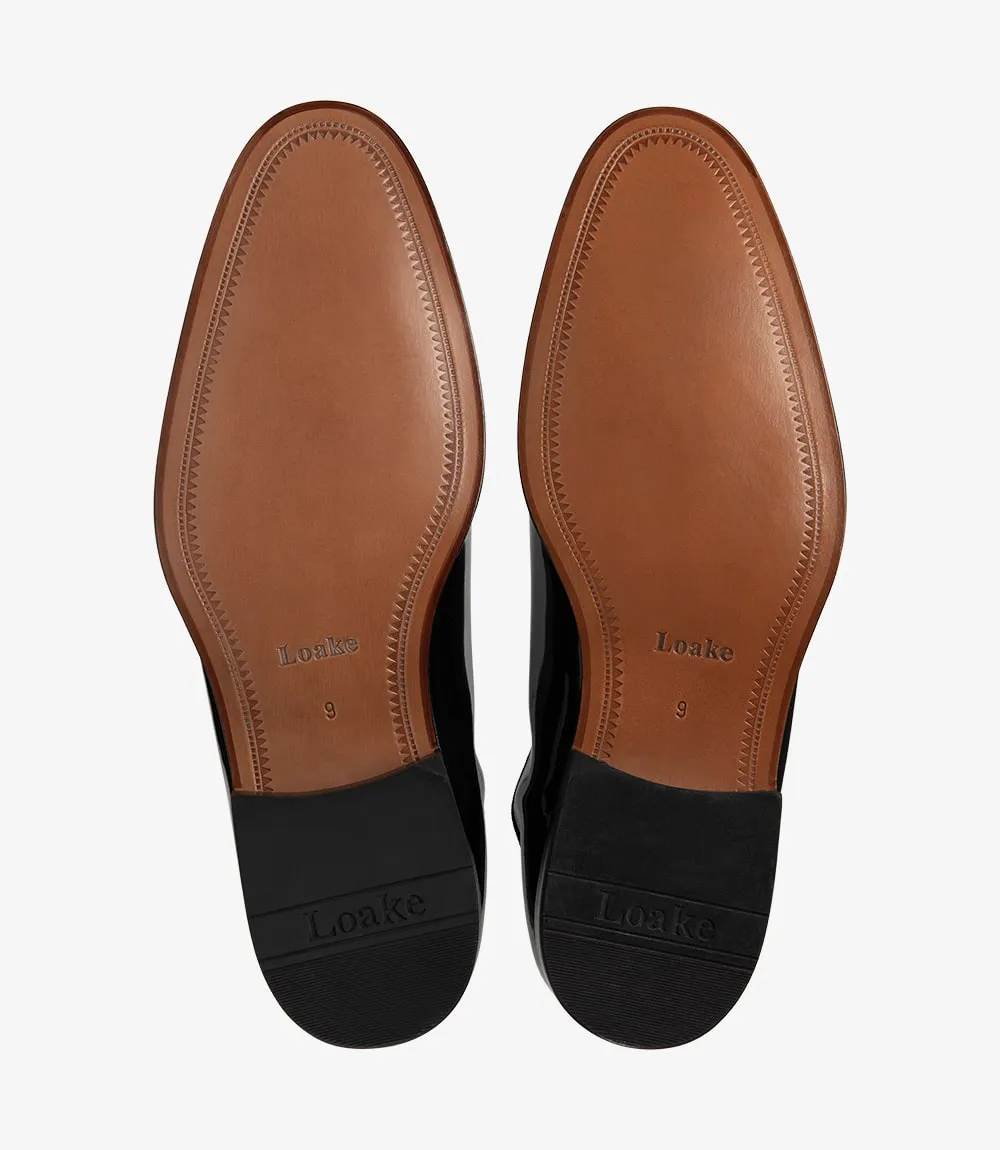 Regal Black Patent