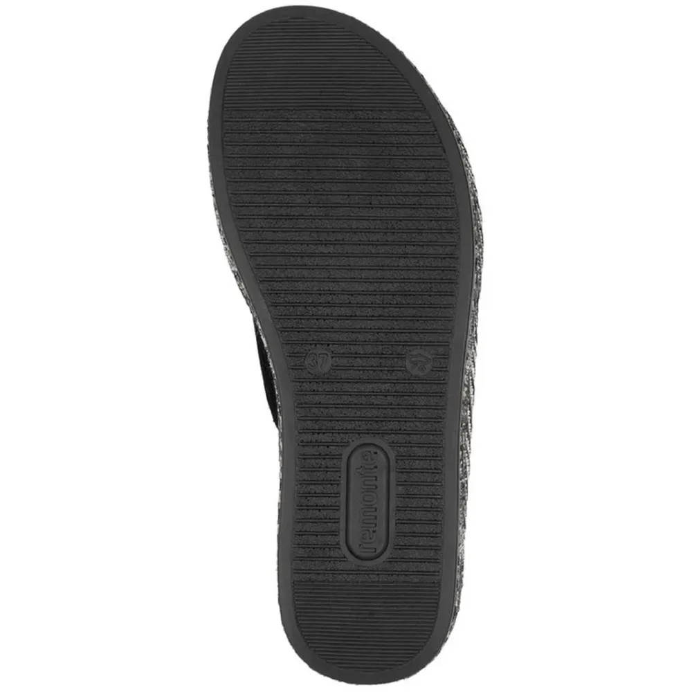 Remonte D1N55-02 (Cindy) Black Sandals