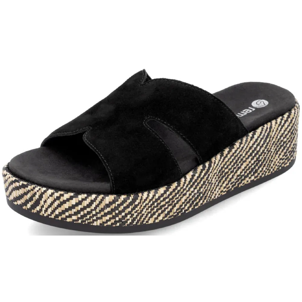 Remonte D1N55-02 (Cindy) Black Sandals