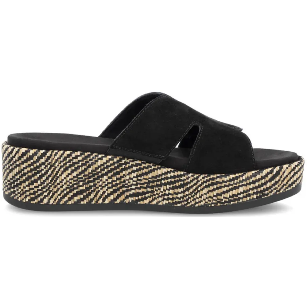 Remonte D1N55-02 (Cindy) Black Sandals