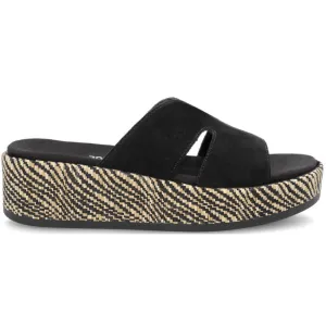 Remonte D1N55-02 (Cindy) Black Sandals