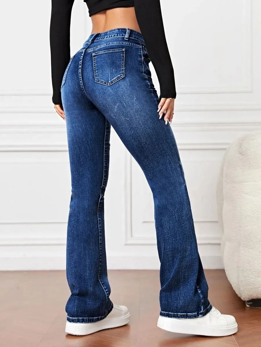 Retro jeans-D100 | Inspanda