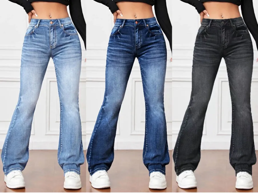 Retro jeans-D100 | Inspanda