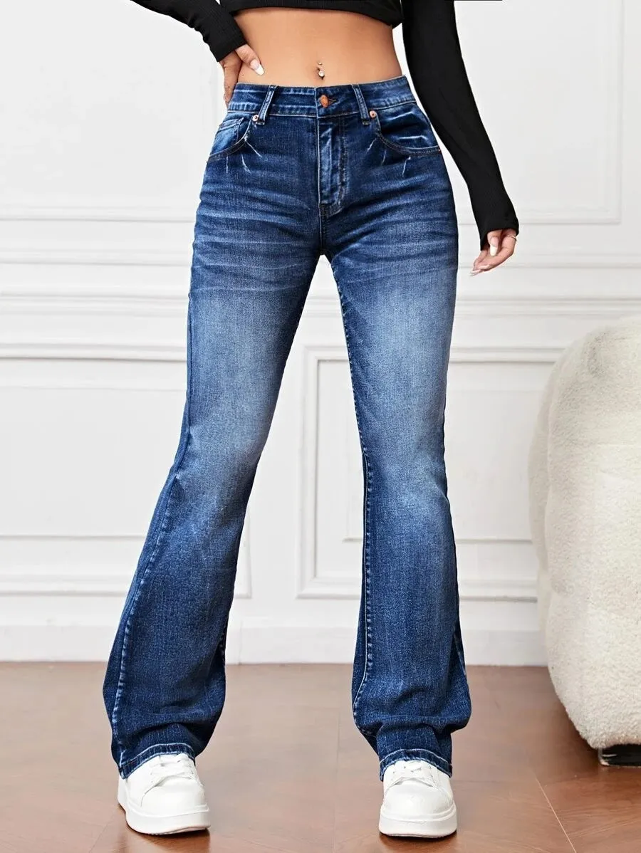 Retro jeans-D100 | Inspanda