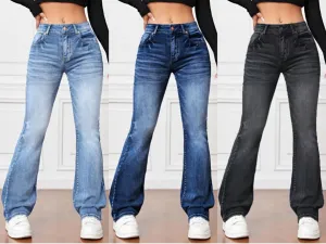 Retro jeans-D100 | Inspanda