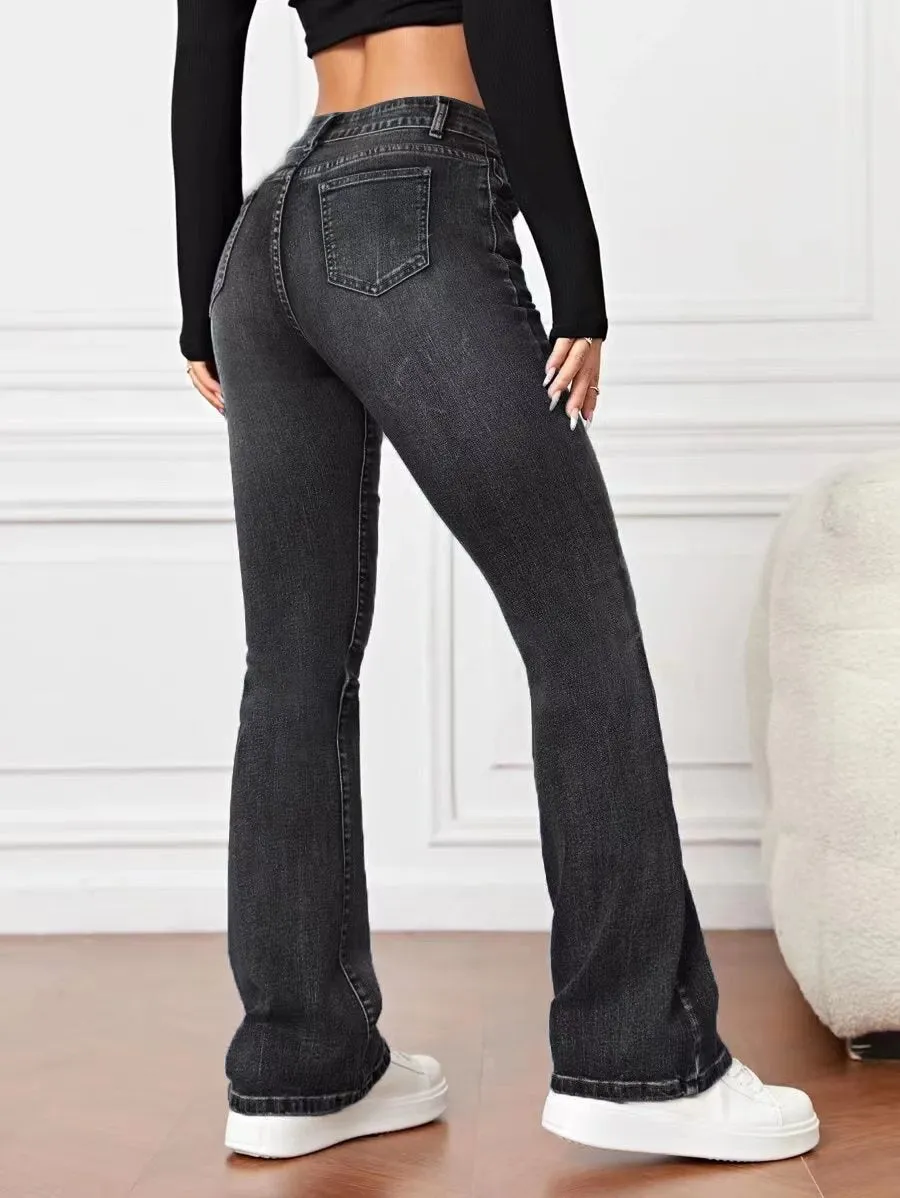 Retro jeans-D100 | Inspanda