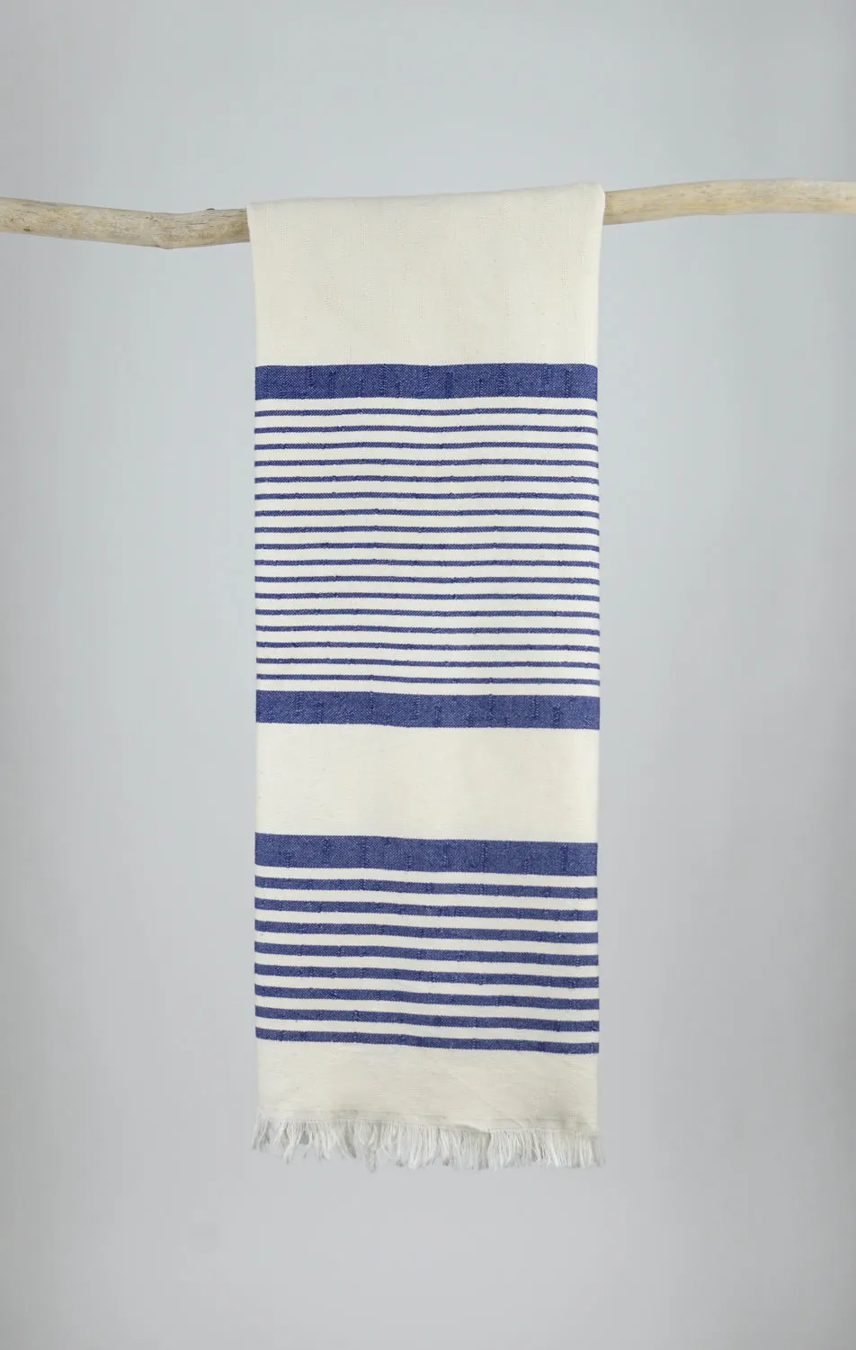 RIMINI NAVY BLUE TURKISH TOWEL