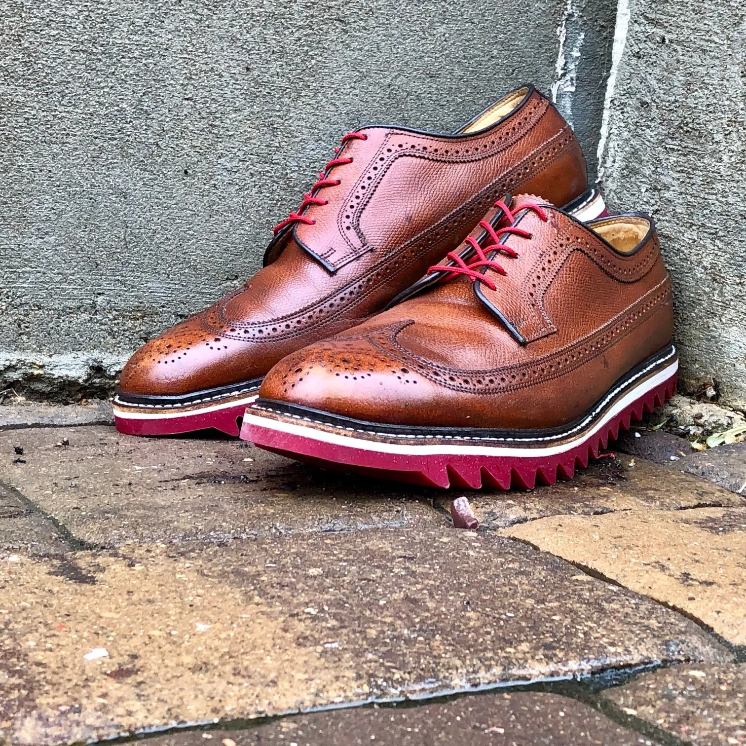 Ripple Shoe Resole