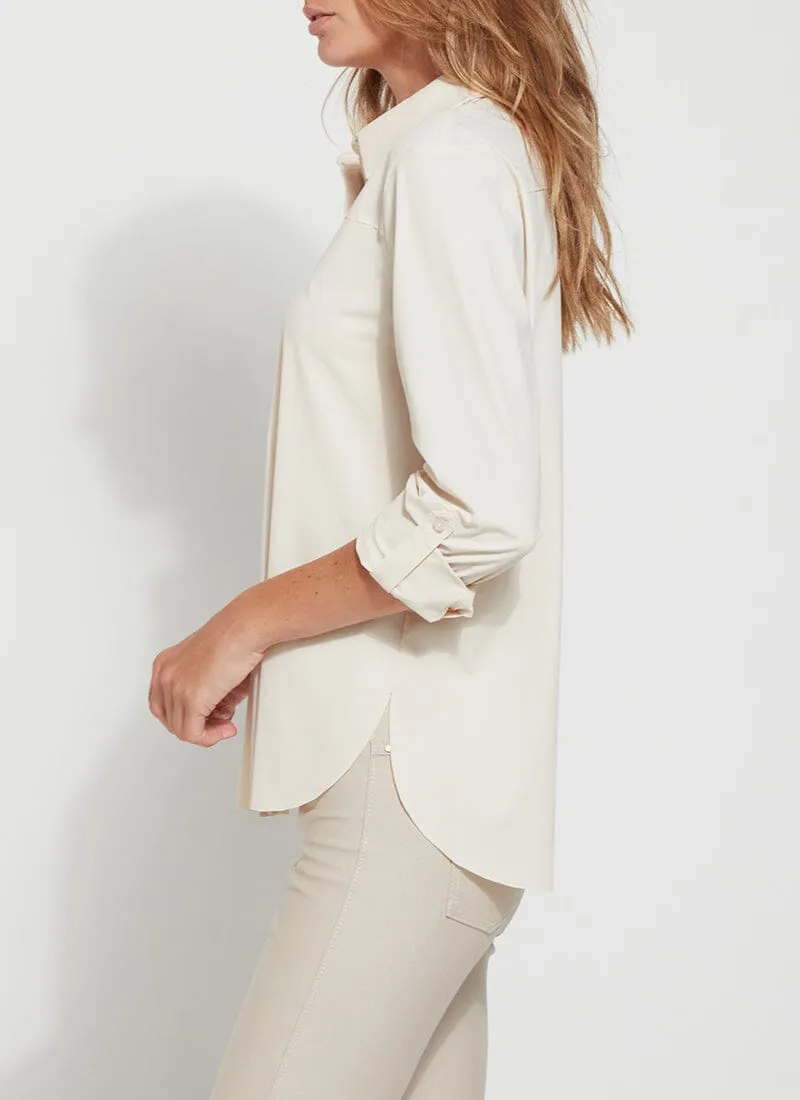 Roll Tab Button Down Shirt