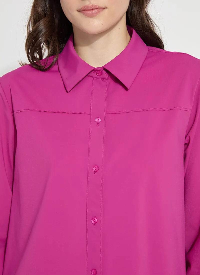 Roll Tab Button Down Shirt