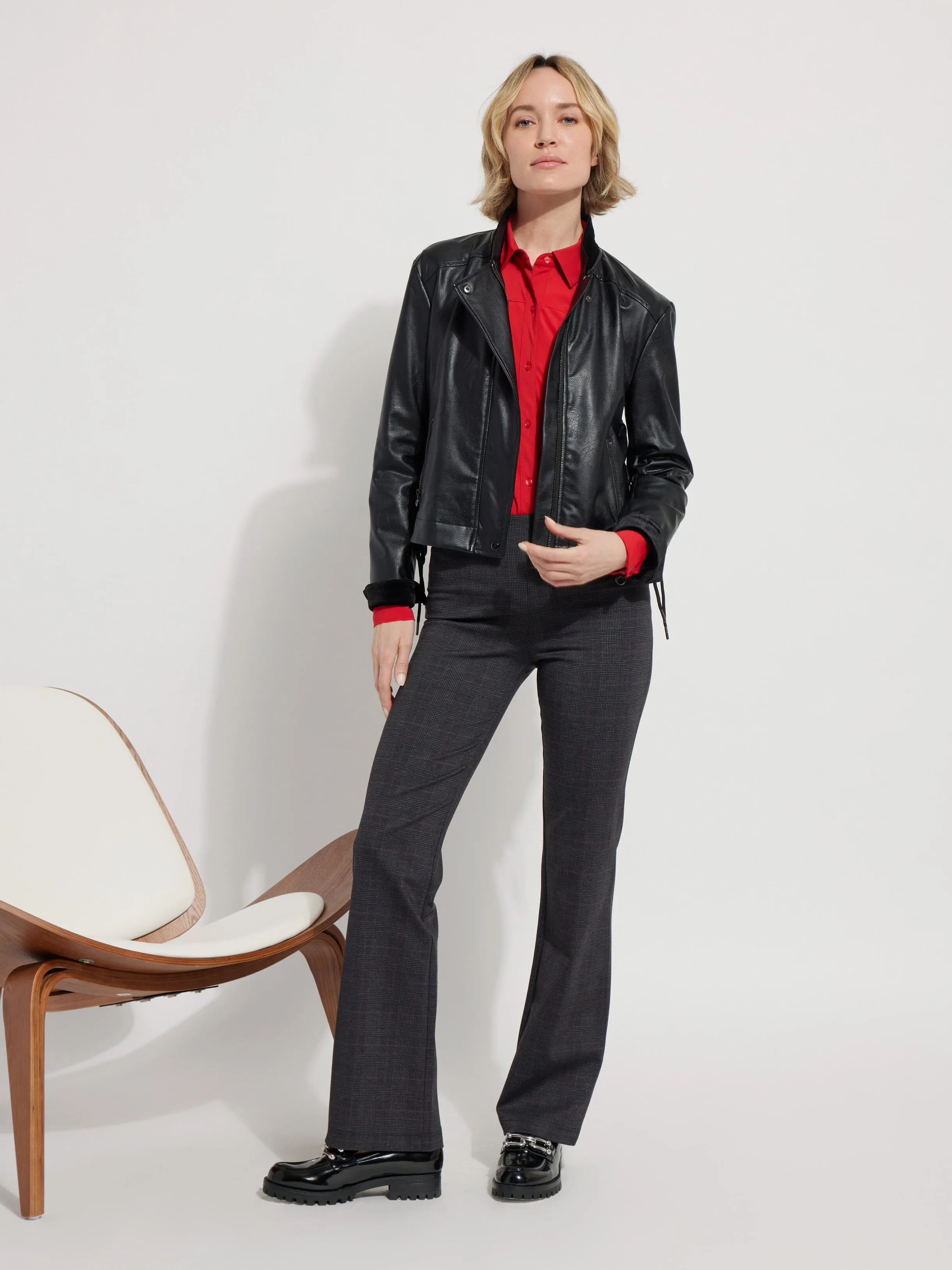 Roll Tab Button Down Shirt
