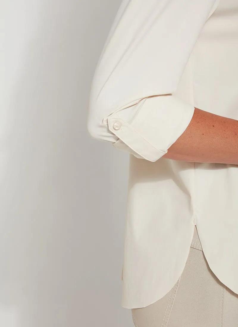 Roll Tab Button Down Shirt