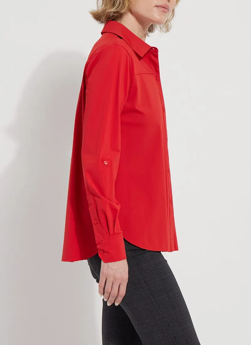 Roll Tab Button Down Shirt