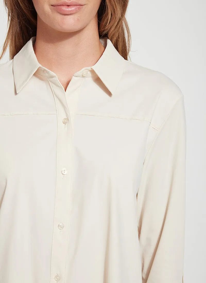 Roll Tab Button Down Shirt