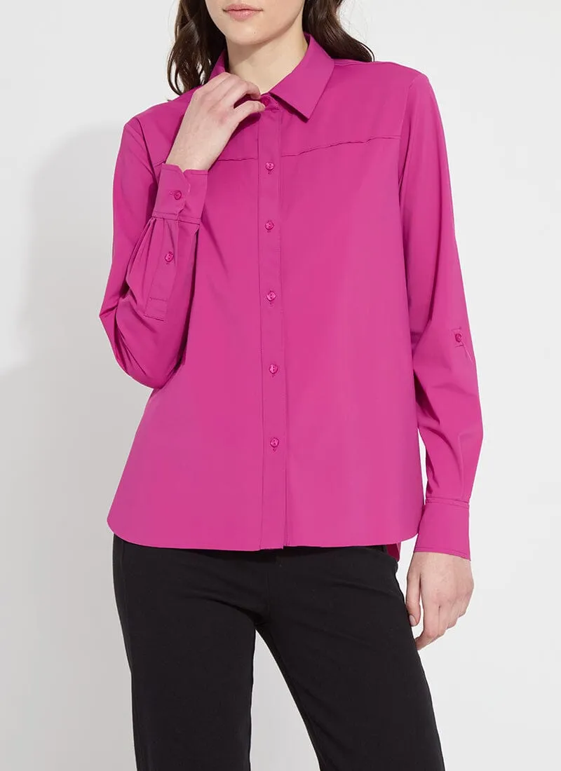 Roll Tab Button Down Shirt