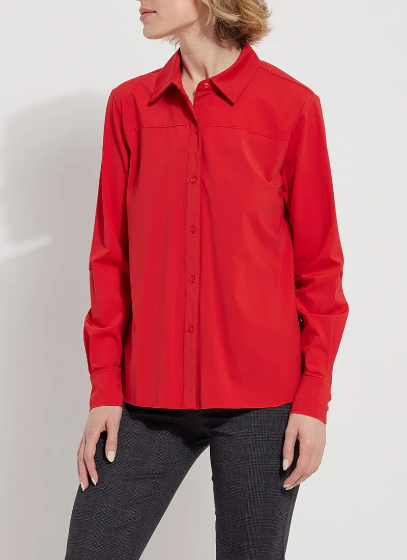 Roll Tab Button Down Shirt