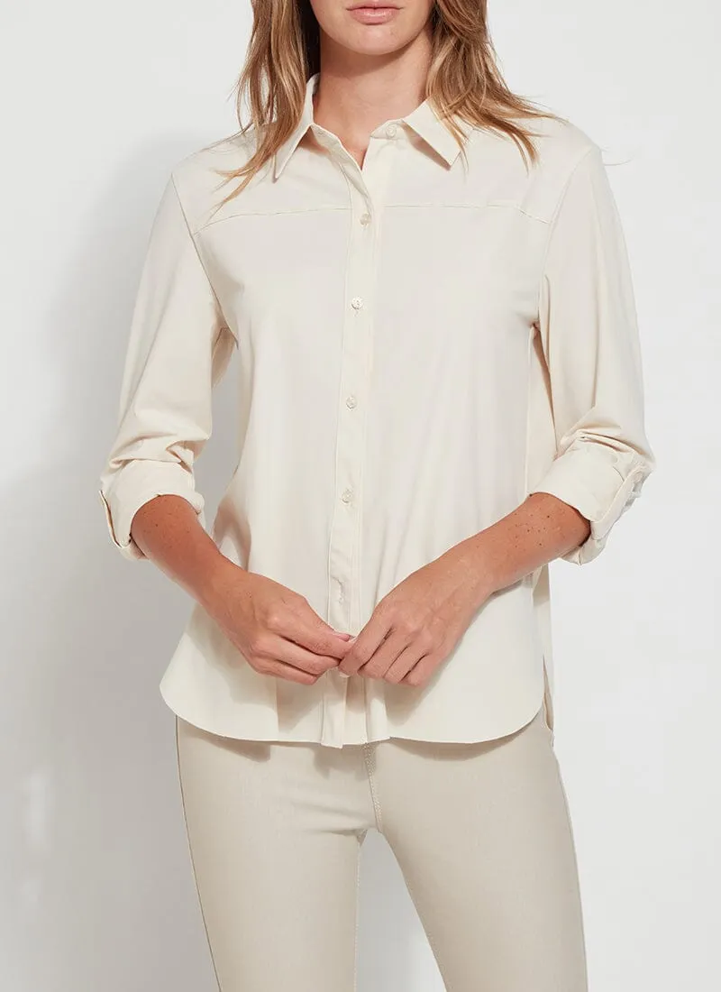 Roll Tab Button Down Shirt