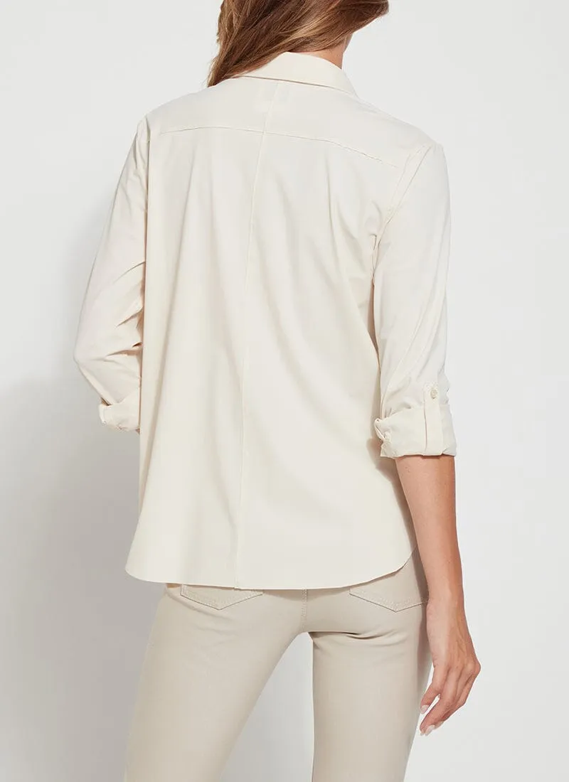 Roll Tab Button Down Shirt