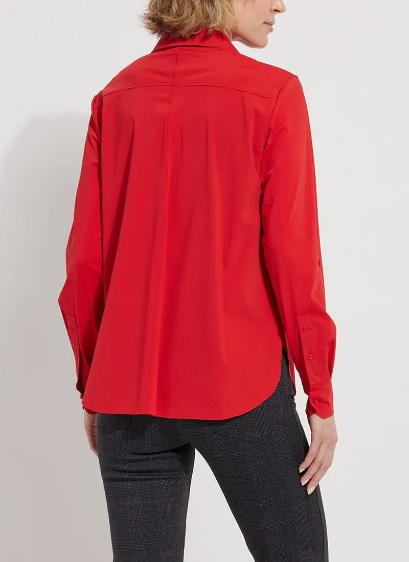 Roll Tab Button Down Shirt