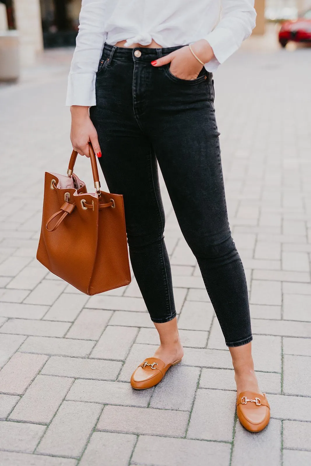 Rollasole Honey Buckle Mules