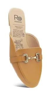 Rollasole Honey Buckle Mules