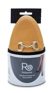 Rollasole Honey Buckle Mules