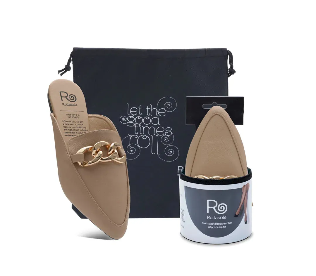 Rollasole Uptown Girl Mules