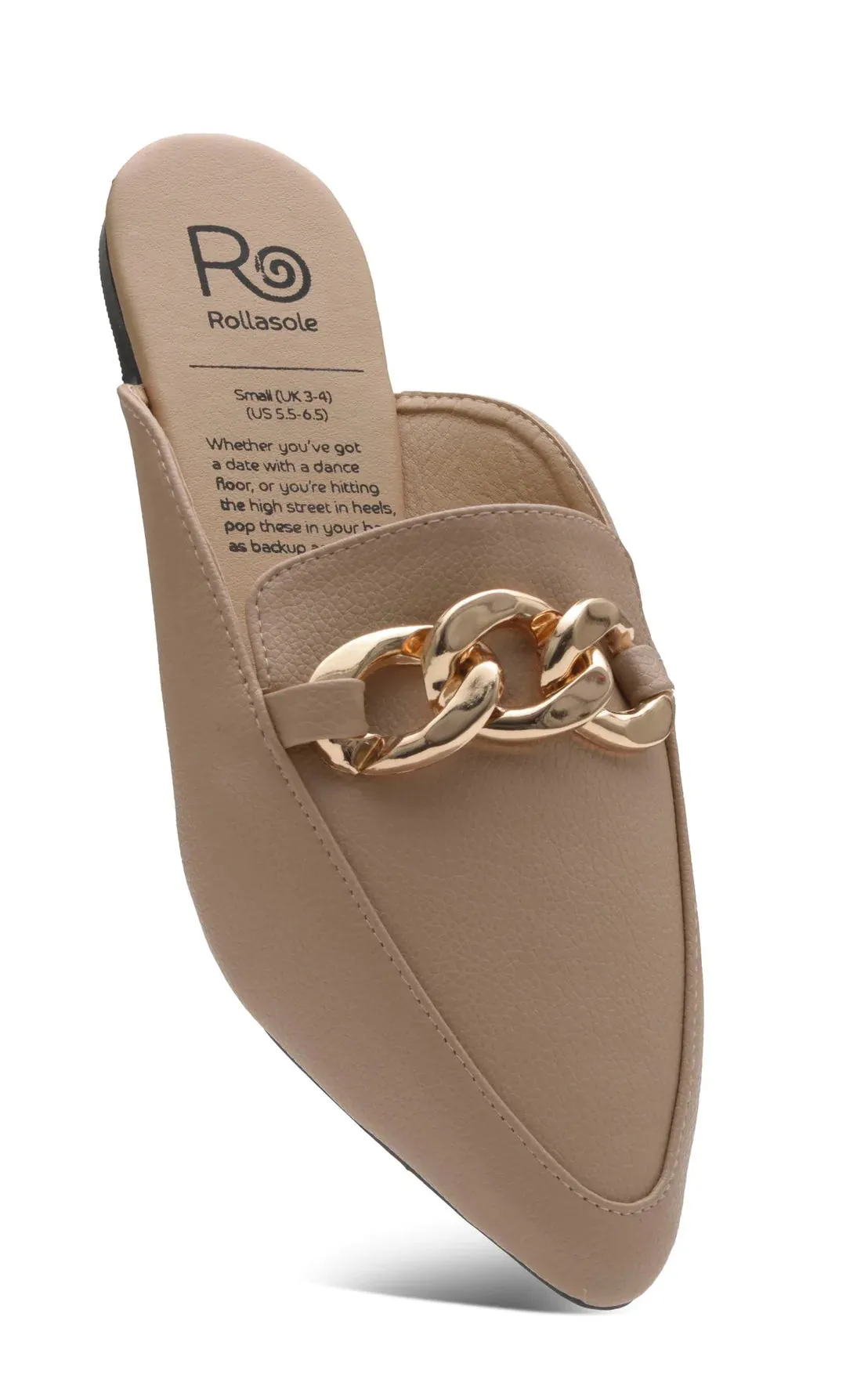 Rollasole Uptown Girl Mules