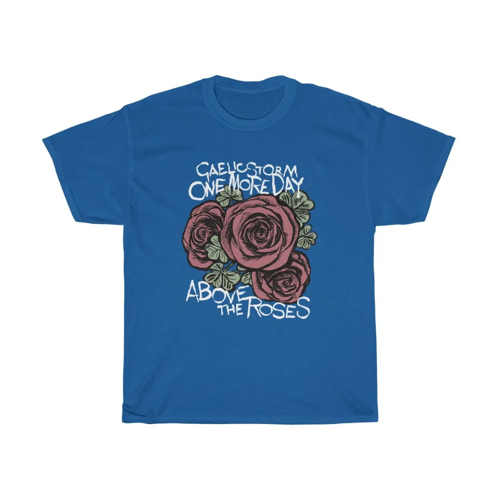 ROSES AND SHAMROCKS Unisex Heavy Cotton Tee