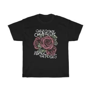 ROSES AND SHAMROCKS Unisex Heavy Cotton Tee
