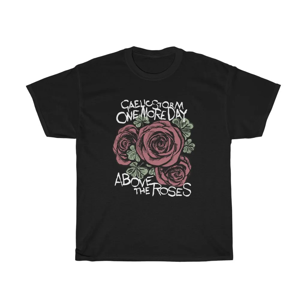 ROSES AND SHAMROCKS Unisex Heavy Cotton Tee
