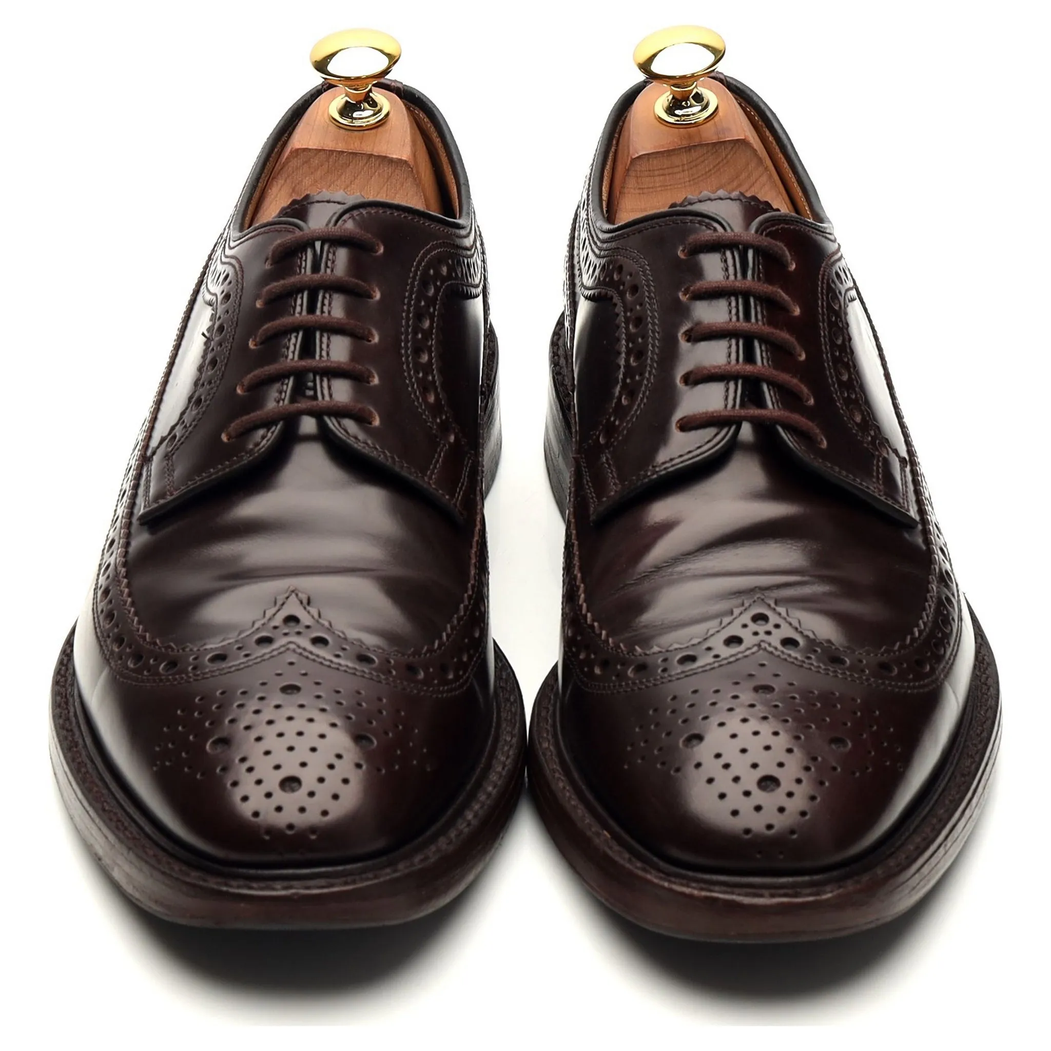 'Royal Brogue' Dark Brown Leather Derby Brogue UK 6.5 F