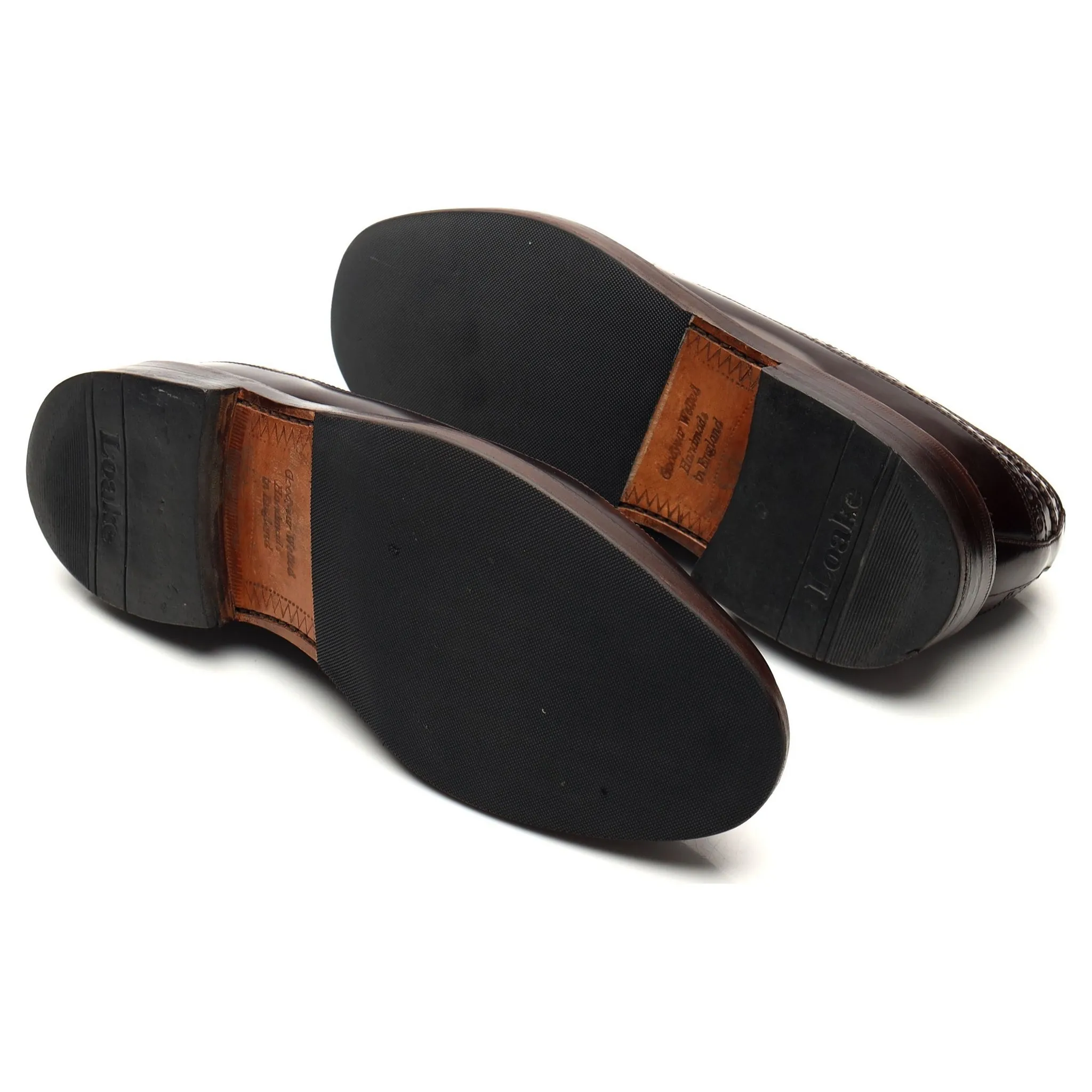 'Royal Brogue' Dark Brown Leather Derby Brogue UK 6.5 F