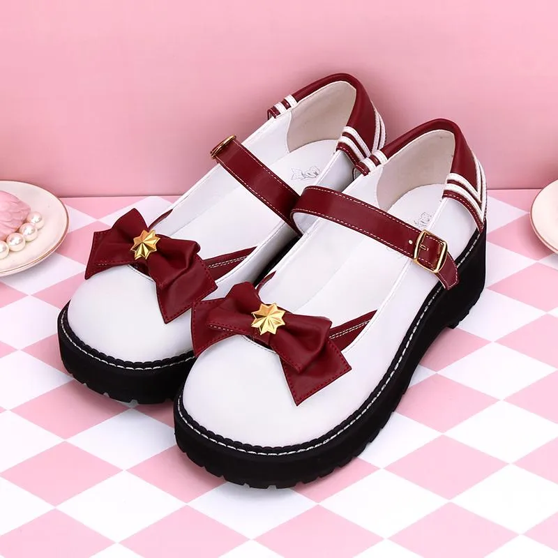 Sailor Bow Star Shoes