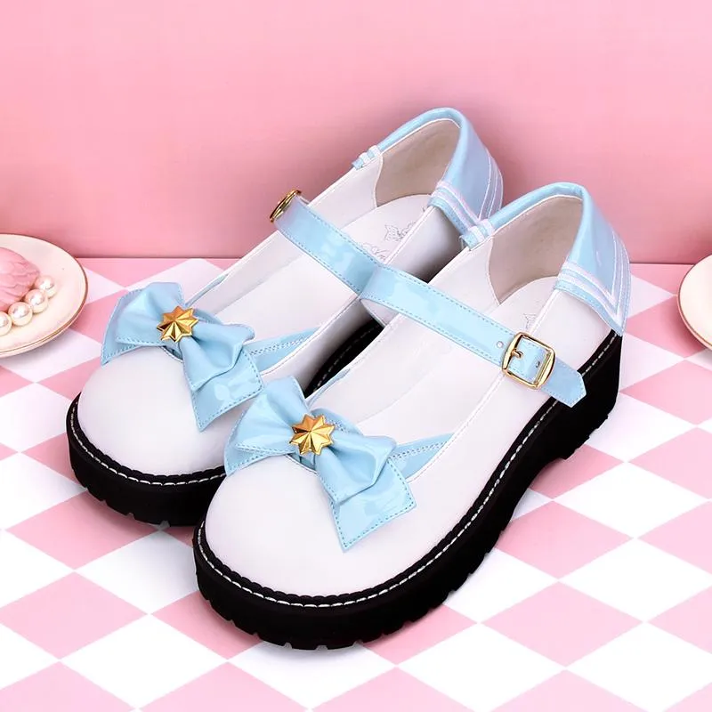 Sailor Bow Star Shoes