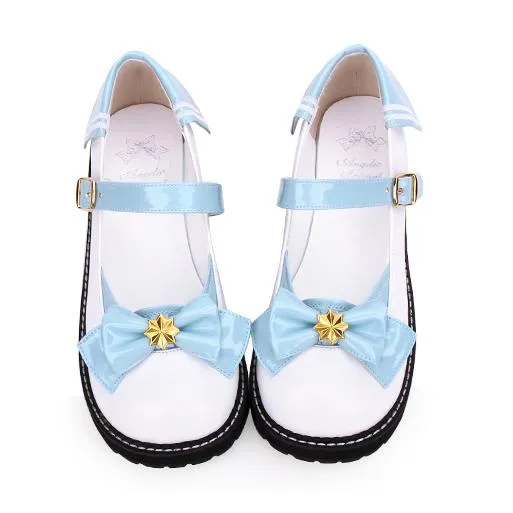 Sailor Bow Star Shoes